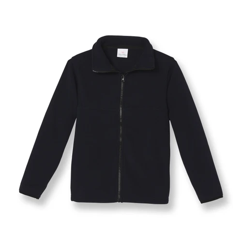 Full-Zip Fleece Jacket with embroidered logo [NC060-SA25/EXC-NAVY]