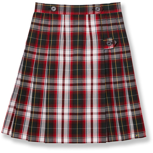Wrap-around Kilt [MD125-501-40-RED PLD.]
