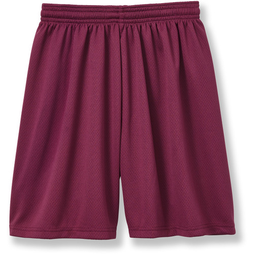 Micromesh Gym Shorts [AK017-101-MAROON]