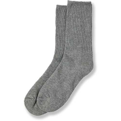 Crew Socks [MD125-CREW-HE GREY]