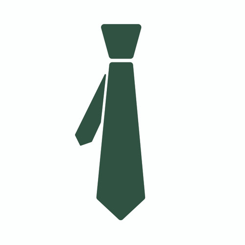 Boys' Tie [TX049-3-22-GY W/BL]