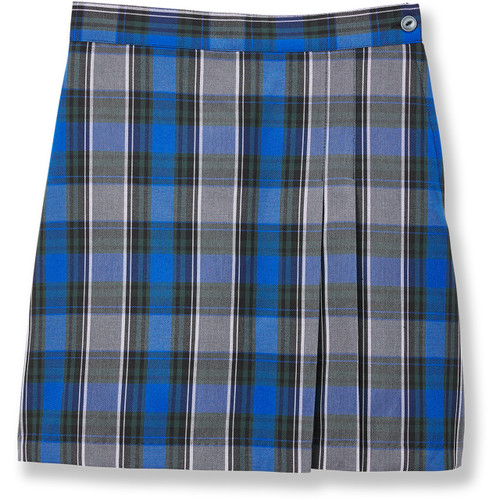 2 Pleat Skort [TX049-2653-22-BL/GREY]