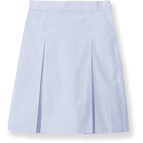 Pleated Skirt with Elastic Waist [MD175-34-02-BL CORD]