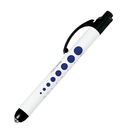 Pupil Gauge Pen Light [NC026-229-WHITE]