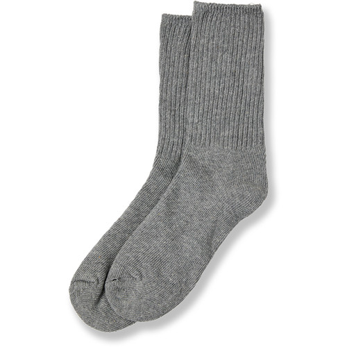 Crew Socks [NJ035-CREW-HE GREY]