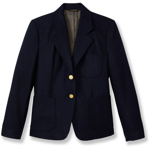 Girls' Wool Blazer [MD130-1825-NAVY]