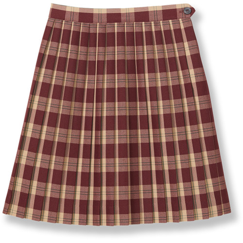 Knife Pleat Skirt [VA113-32-32-MAR PLD]