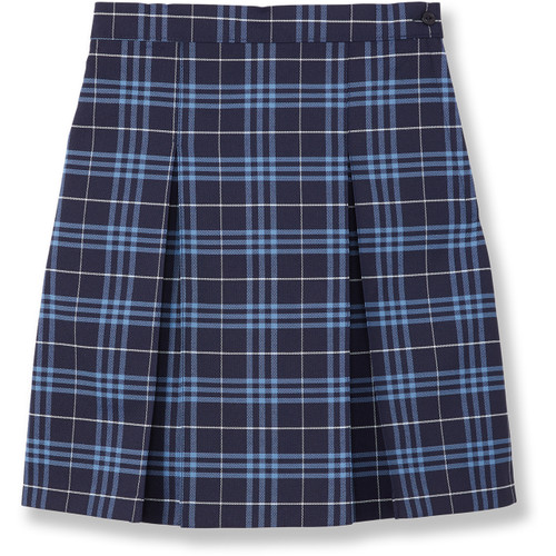 Pleated Skirt with Elastic Waist [NJ023-34-03-RY/PWD.]