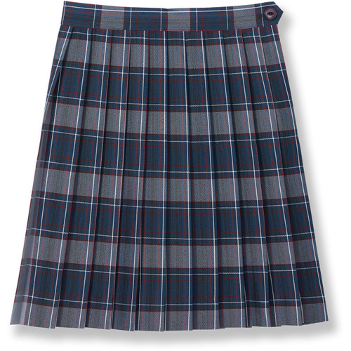 Knife Pleat Skirt [MD130-32-82-BL/GY/MA]