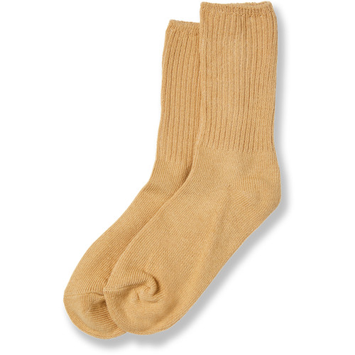 Crew Socks [MD130-CREW-BEIGE]