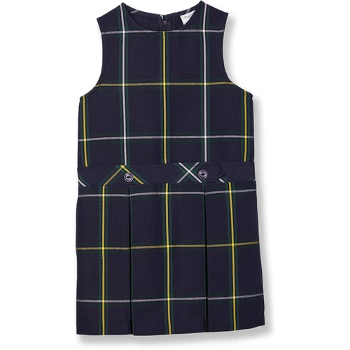 Drop Waist Jumper [MD315-94-280-NV/GR/YE]