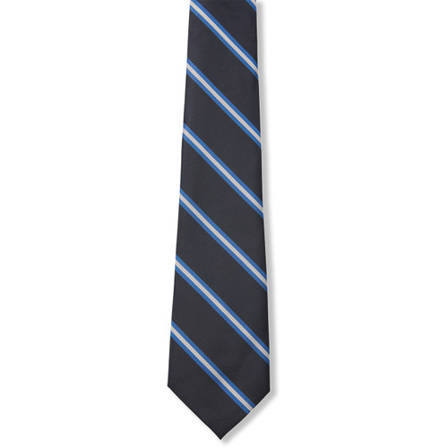 Men's Poly Tie [MD243-3-EAM-NV/BL/WH]