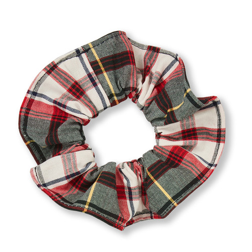 Hair Scrunchie [NJ040-2-40-RED PLD]