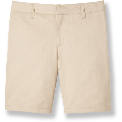 Girls' Twill Walking Shorts [TX137-TWILLS-G-KHAKI]