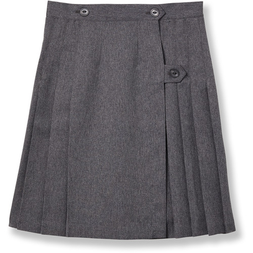 Wrap-around Kilt [PA091-502-10-GREY]