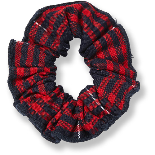 Hair Scrunchie [AK004-2-37-NV/RED]