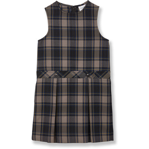 Drop Waist Jumper [MD104-94-87-ROYAL/GD]