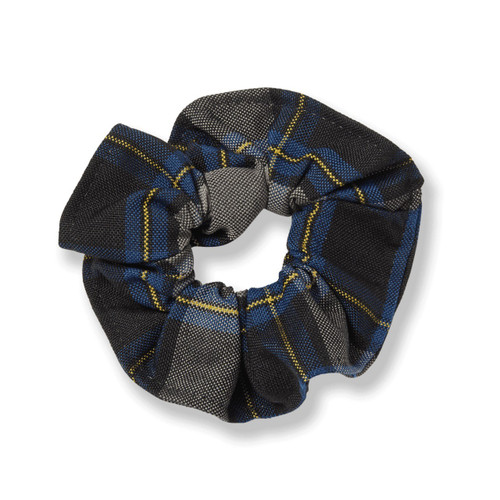 Hair Scrunchie [AK004-2-87-ROYAL/GD]