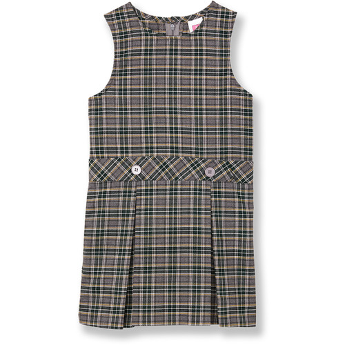 Drop Waist Jumper [AK030-94-44-GRN PLD]