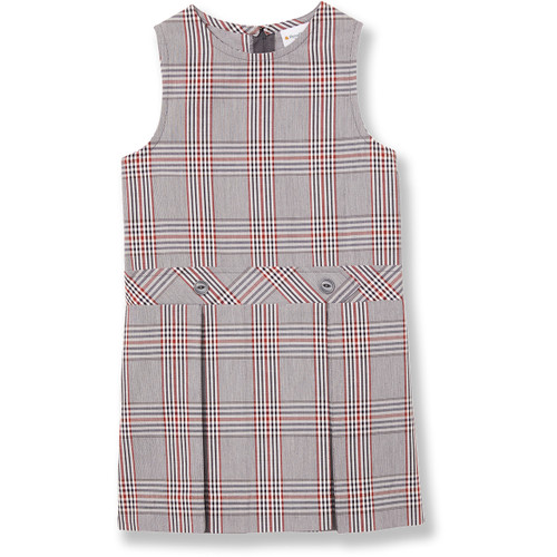 Drop Waist Jumper [AK030-94-08-GREY PLD]