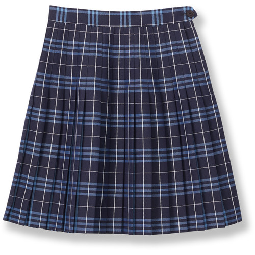 Knife Pleat Skirt [DE004-532-03-RY/PWD]