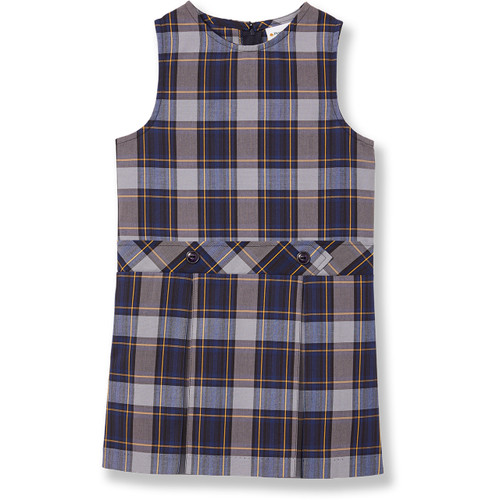 Drop Waist Jumper [AK030-94-57-BLUE PLD]