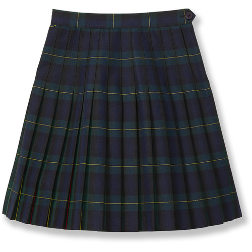 Knife Pleat Skirt [MD325-532-83-GRN PLD]