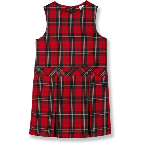 Drop Waist Jumper [MD107-94-70-RED PLD]