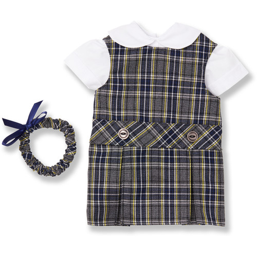 Doll Dress [NY513-D9442-NAVY PLD]