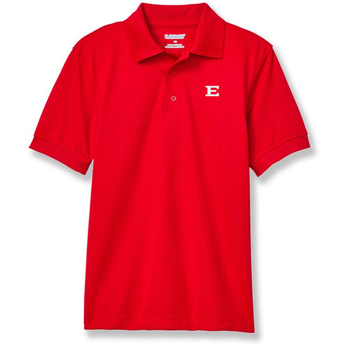 Performance Polo Shirt with embroidered logo [GA051-8500-EAS-RED]