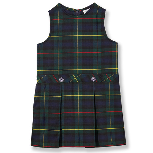 Drop Waist Jumper [VA020-94-83-GRN PLD]