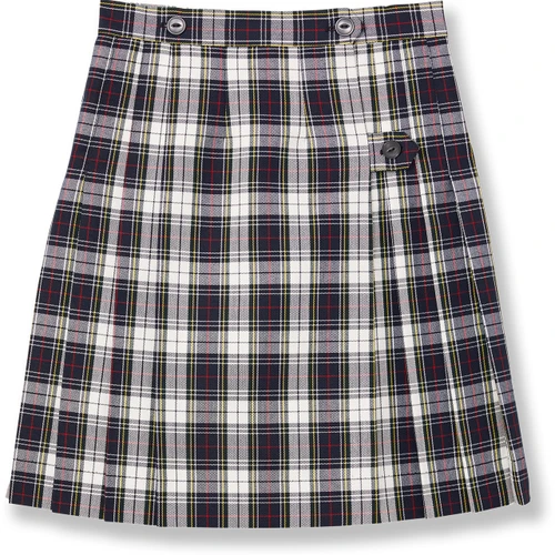 Wrap-around Kilt [NY087-501-8B-NV/WH PL]
