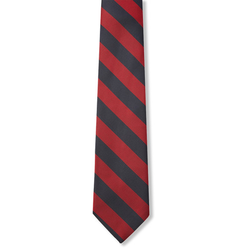 Striped Tie [ME001-3-807-RED/NAVY]