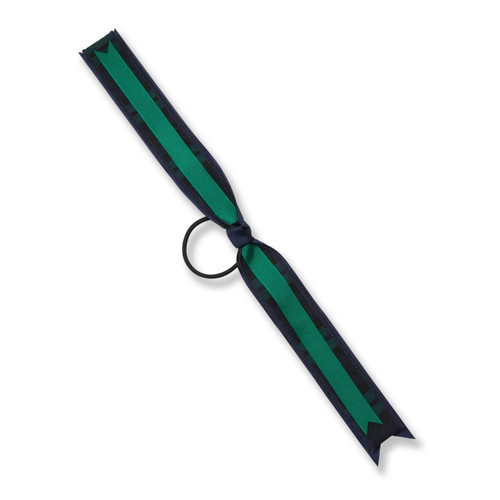 Hair Elastic with Ribbon Streamer [PA222-222-79-BL WATCH]