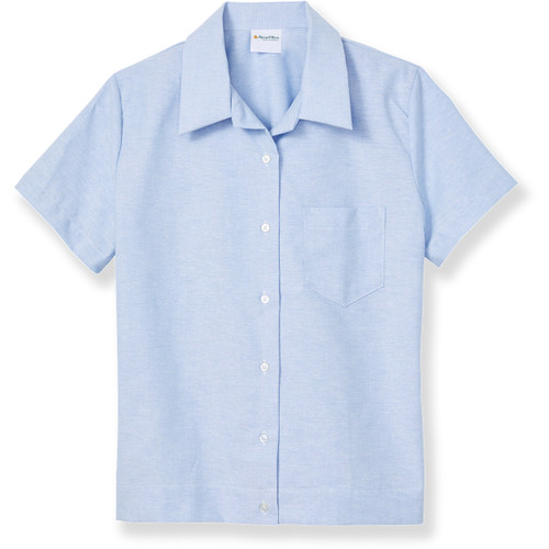 Overblouse with embroidered logo [TX005-5543/LUE-BLUE]