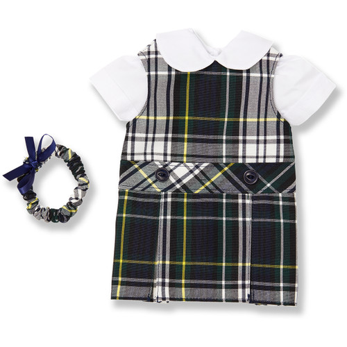 Doll Dress [IL009-D9445-NV/GR/WH]