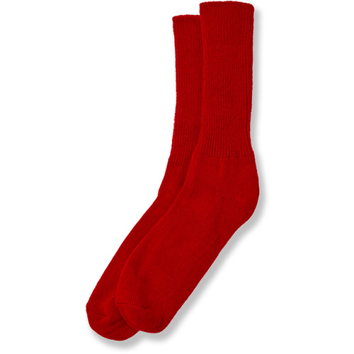 Crew Socks [AK019-CREW-LIPSTICK]