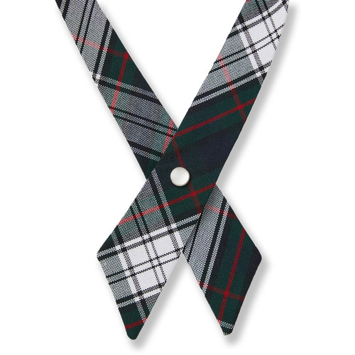Girls' Criss-Cross Tie [NY548-C/C-520-NV/RD/WH]