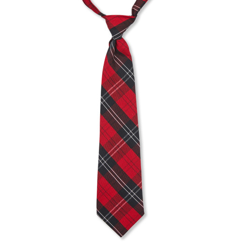 Boys' Tie [AK010-3-70-RED PLD]