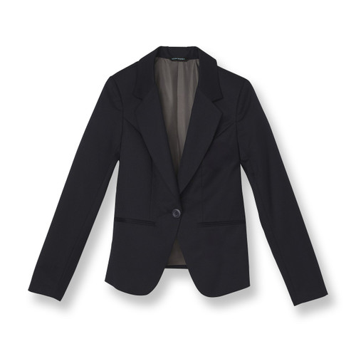 Ladies Fitted Blazer [AK029-2022-NAVY]
