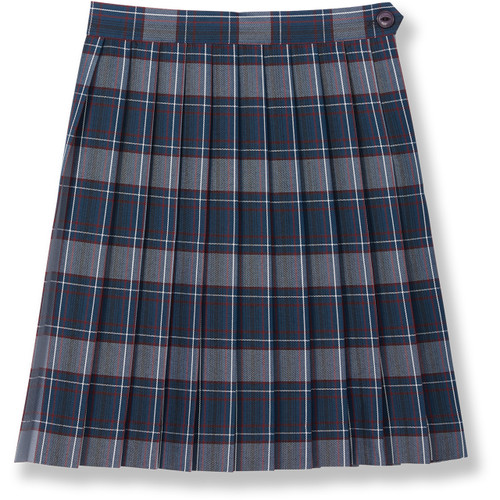 Knife Pleat Skirt [VA052-32-82-BL/GY/MA]