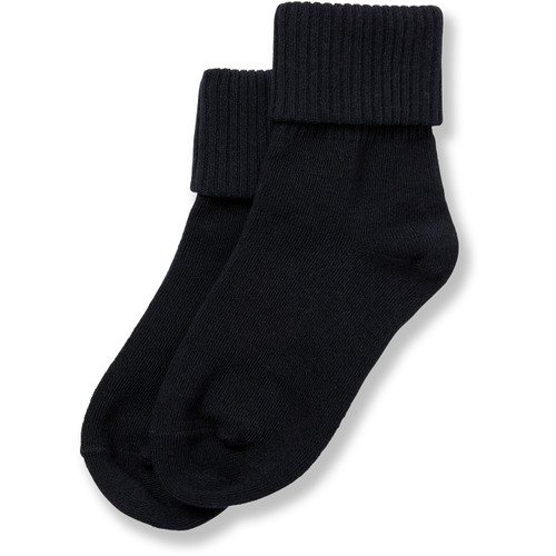 Triple Roll Down Sock [OK007-1256-NAVY]