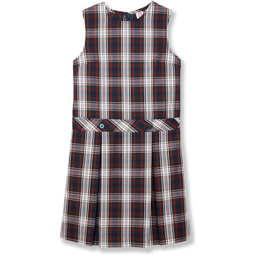 Drop Waist Jumper [MD216-94-49-NV/RD/WH]