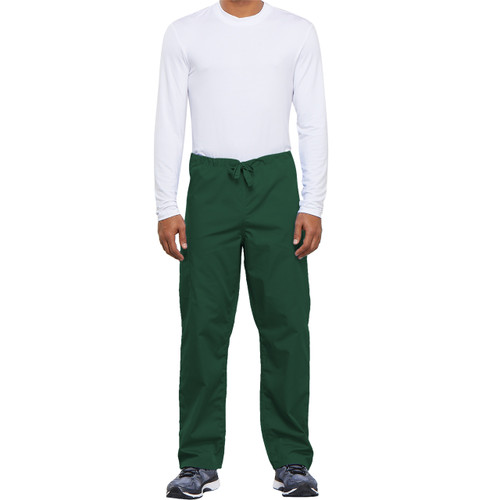 Unisex Drawstring Scrub Pant [PA407-4100-HUNTER]
