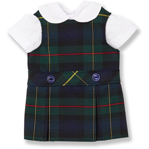 Doll Dress [NY105-D9483-GRN PLD]