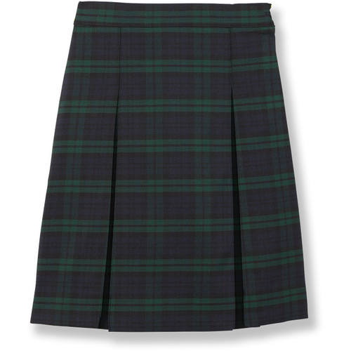 Pleated Skirt with Elastic Waist [NY122-34-79-BK WATCH]