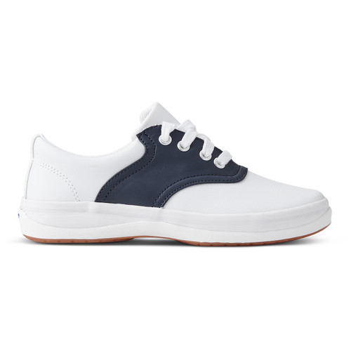 Keds Saddle Sneaker [GA037-32025WNG-WHITE/NV]