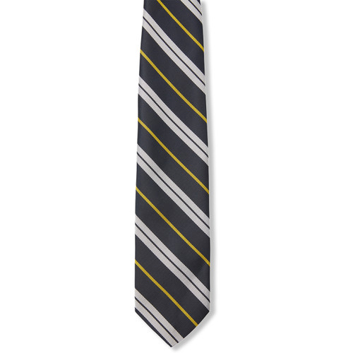 Striped Tie [IN005-3-LH-NV/GY/GD]
