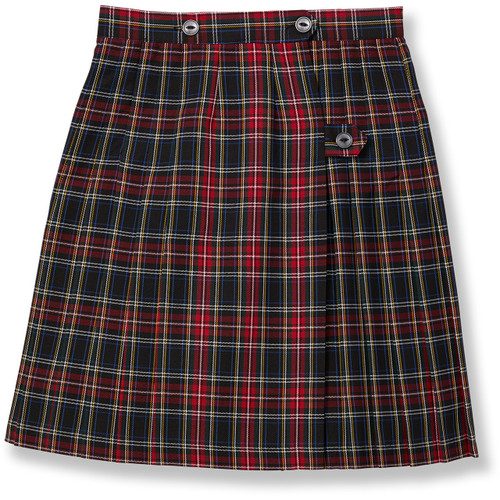 Wrap-around Kilt [MD297-501-56-RED PLD]
