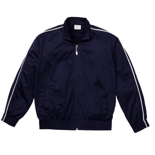 Warm-Up Jacket with embroidered logo [NY249-3265/MIS-NV/WH]
